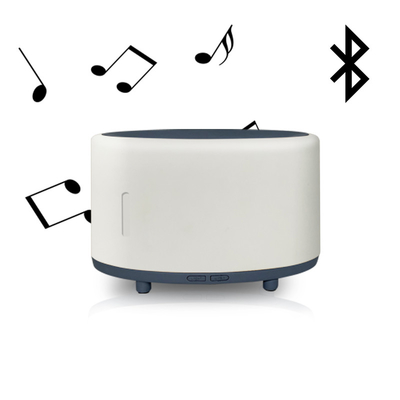 加湿器アロマセラピーの精油の拡散器を変える超音波USB Bluetooth音楽スピーカー7 LED多彩なライト