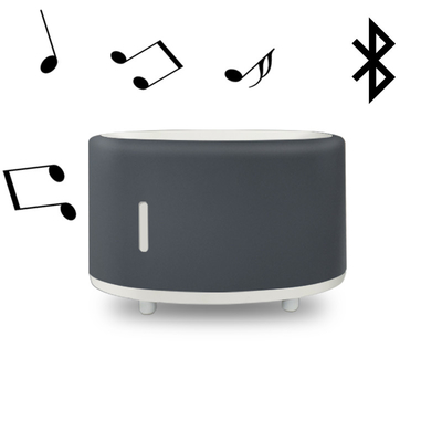 加湿器アロマセラピーの精油の拡散器を変える超音波USB Bluetooth音楽スピーカー7 LED多彩なライト