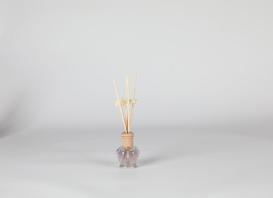 家50ml香りの自然なReedの拡散器のガラス ビン