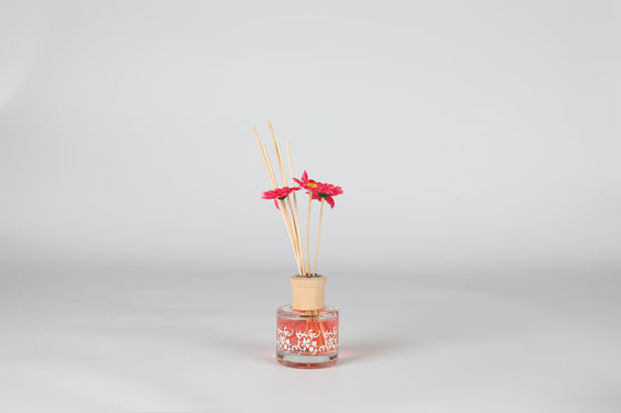 藤は芳香のギフト セット、50mlをかぎつけたオイルのReedの拡散器を付ける