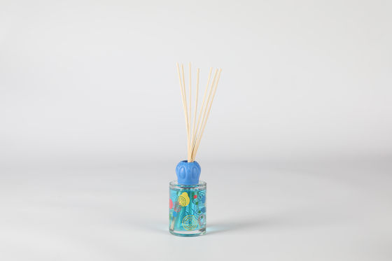 0.12L芳香のギフト セットは、36部分藤の棒が付いている拡散器を葦でふく